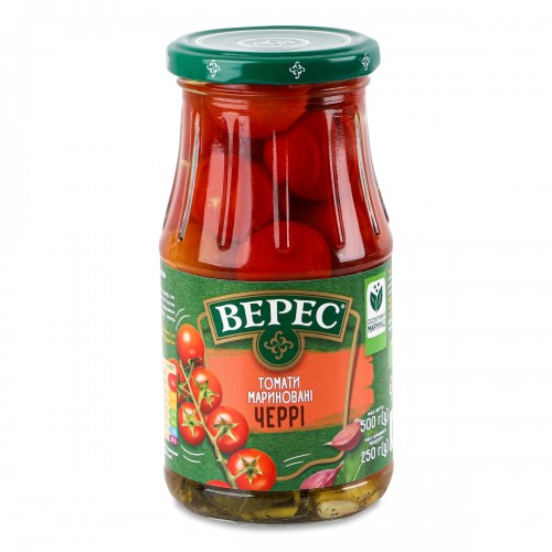 Томаты "Верес" Черри маринованные 500 г